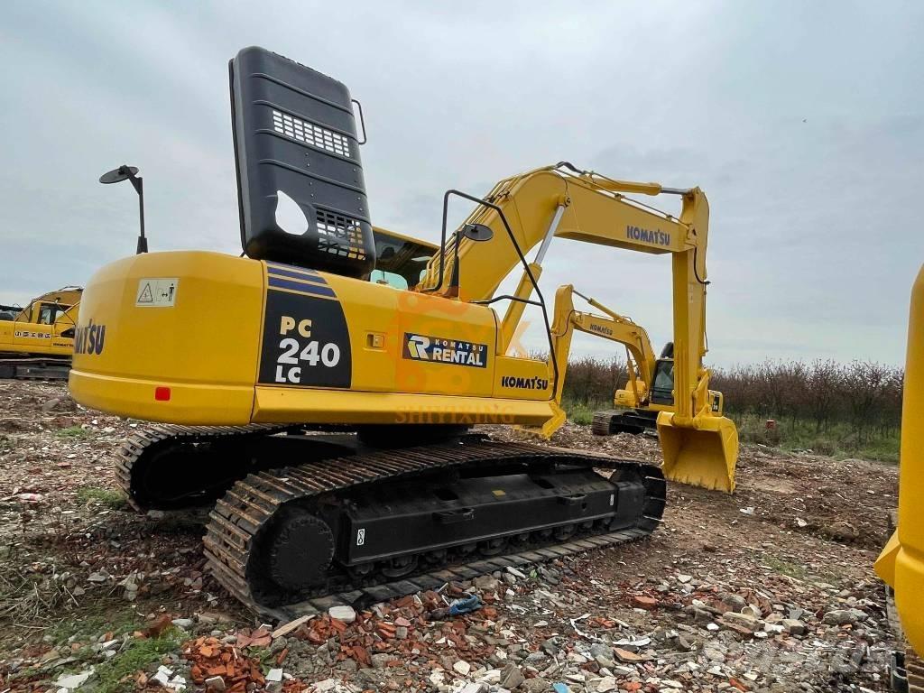 Komatsu PC 240 LC-8 Rupsgraafmachines