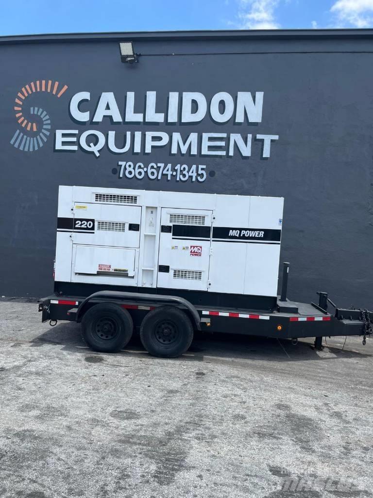 MultiQuip DCA220SSCU Diesel generatoren