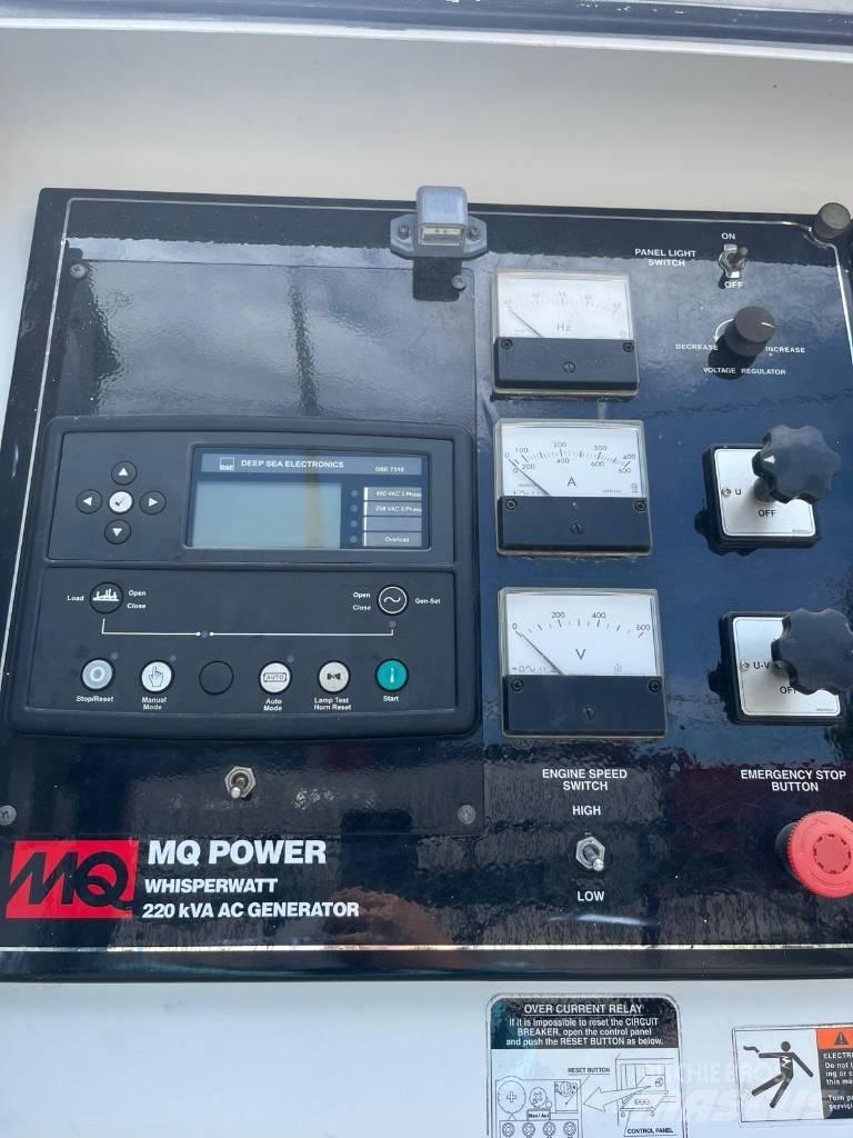 MultiQuip DCA220SSCU Diesel generatoren