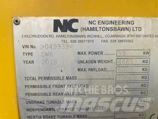 NC dumper Mini Dumpers
