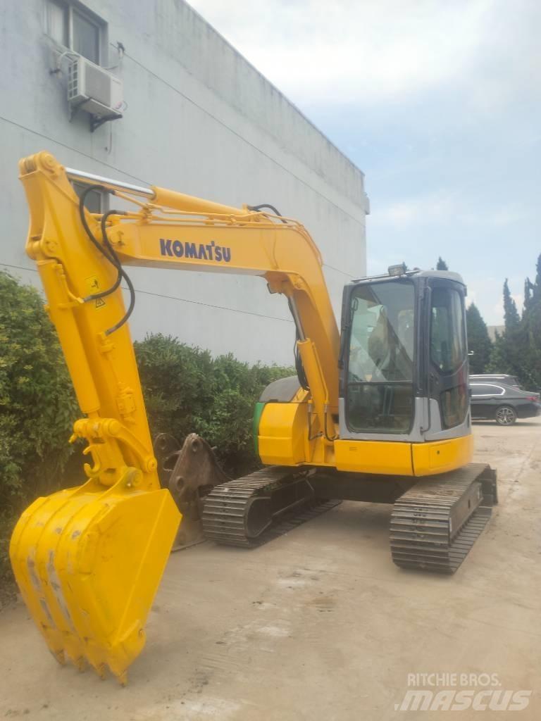 Komatsu 78 Rupsgraafmachines