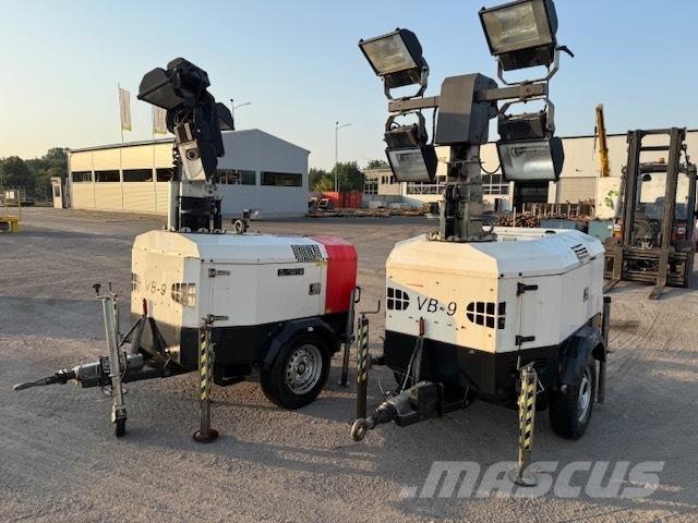 Tower Light VB-9 Mobiele lichtmasten