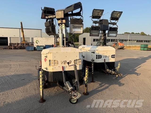 Tower Light VB-9 Mobiele lichtmasten