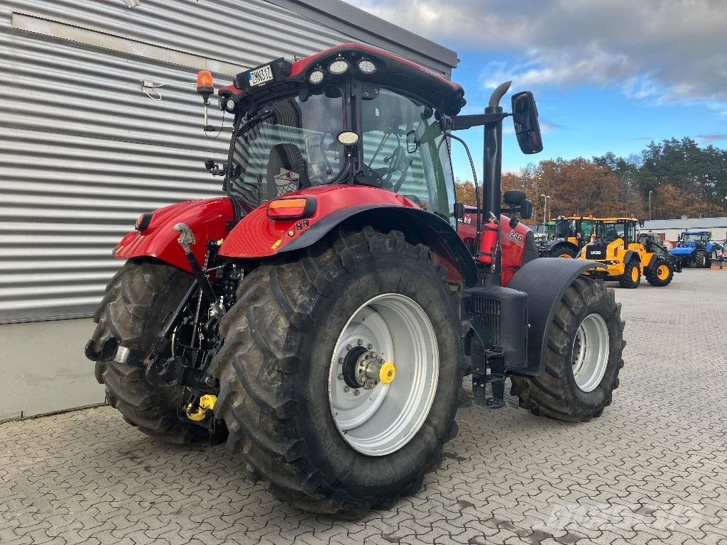 Case IH Puma 240 CVX Tractoren