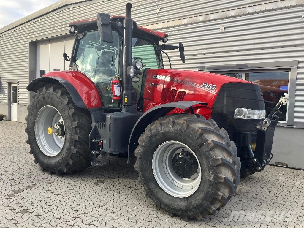 Case IH Puma 240 CVX Tractoren