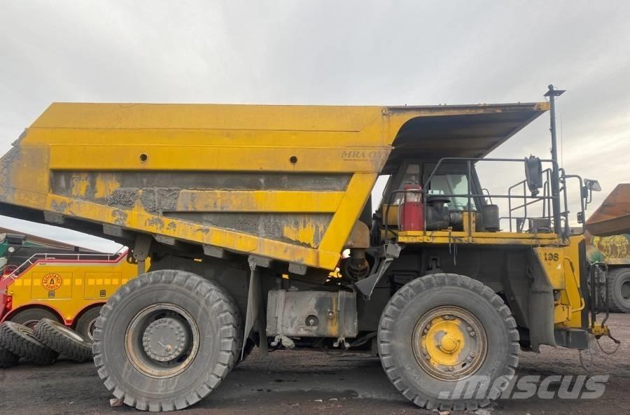 Komatsu HD405-7 Starre dumptrucks