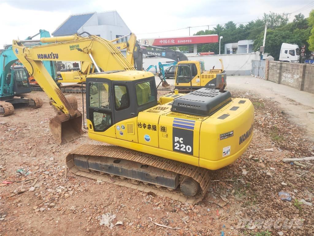 Komatsu PC220-7 Rupsgraafmachines
