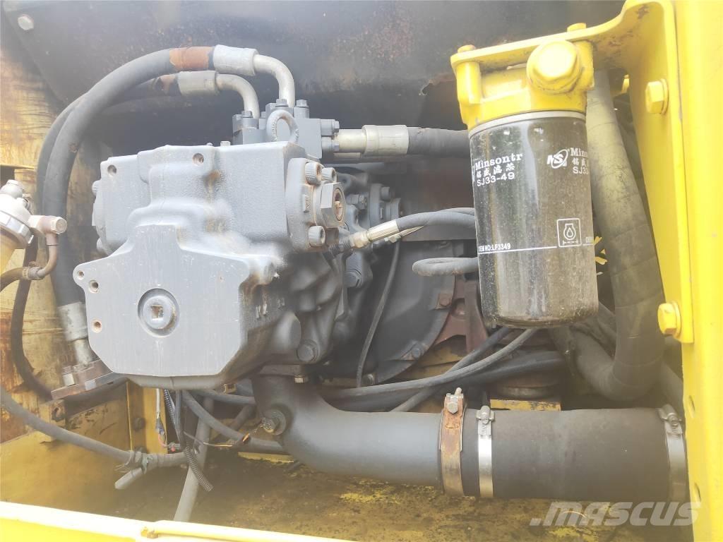 Komatsu PC220-7 Rupsgraafmachines