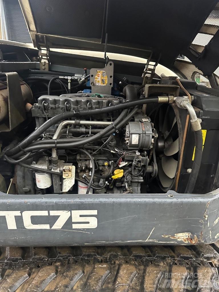 Terex TC75 Rupsgraafmachines