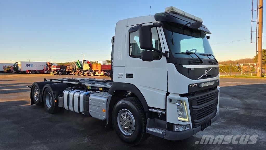 Volvo FM410 6x2*4 Vrachtwagen met containersysteem