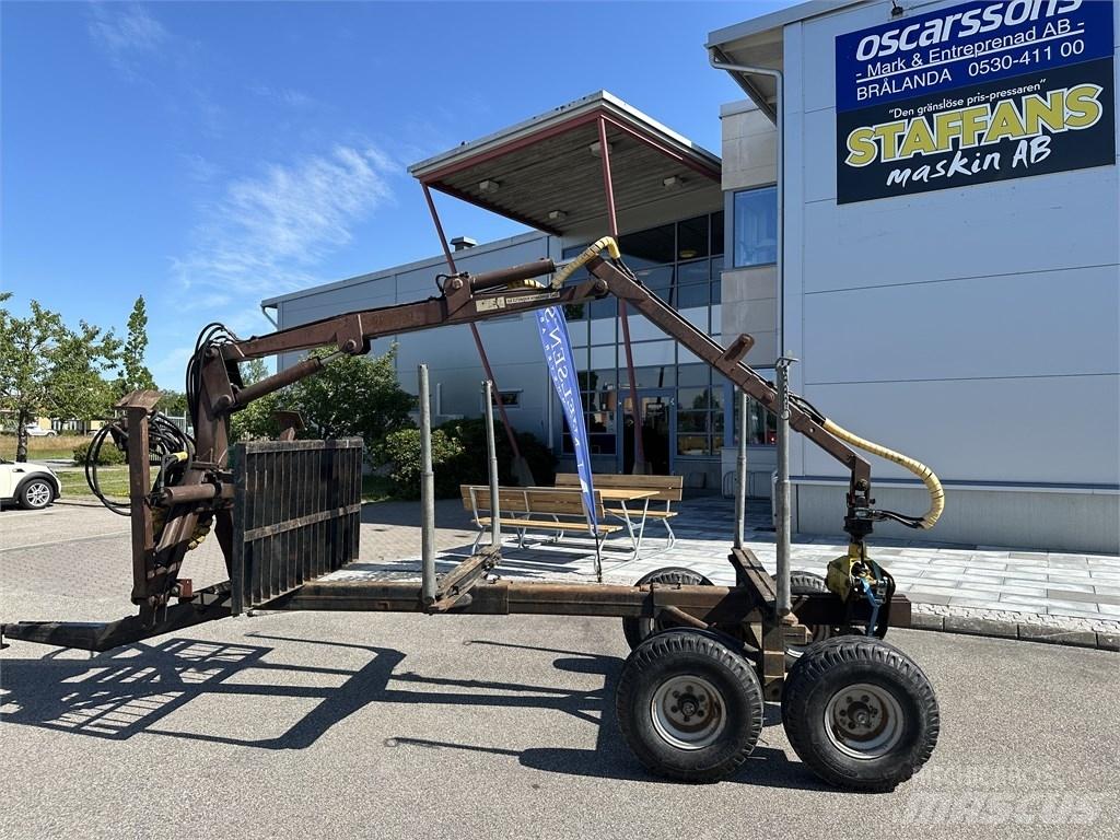 Patu 5,5t Bosbouwaanhangers