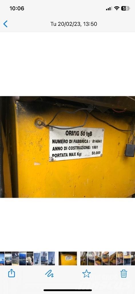 Ormig 50 ton Overige hijsinrichtingen