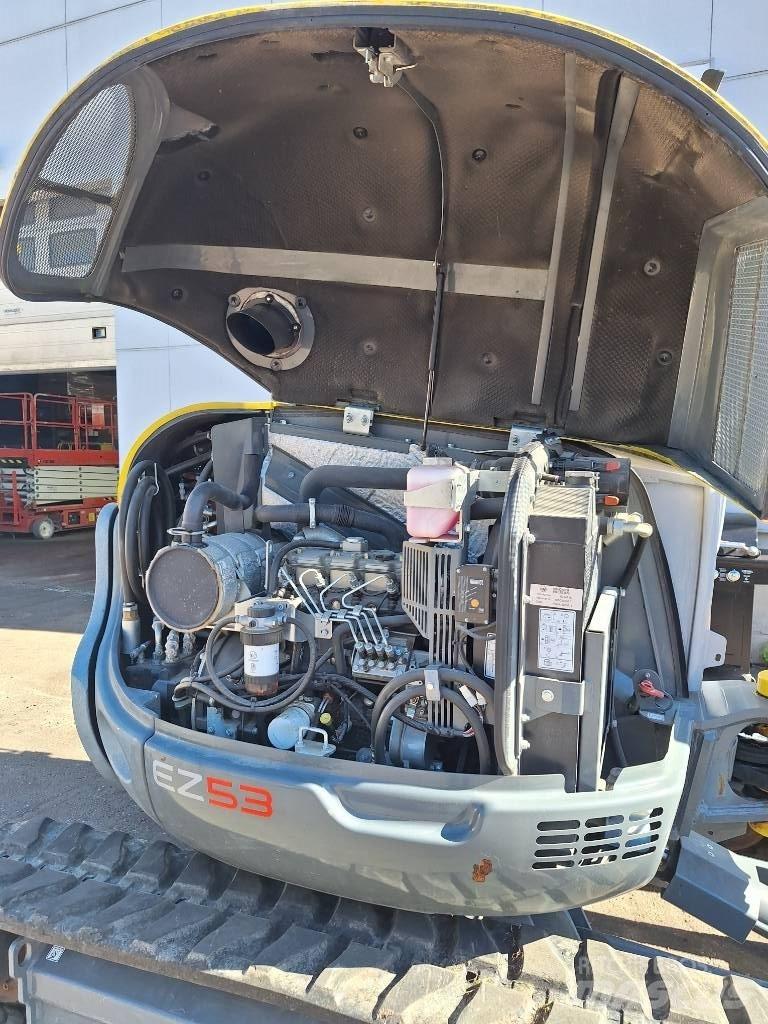 Wacker Neuson EZ 53 Minigraafmachines < 7t
