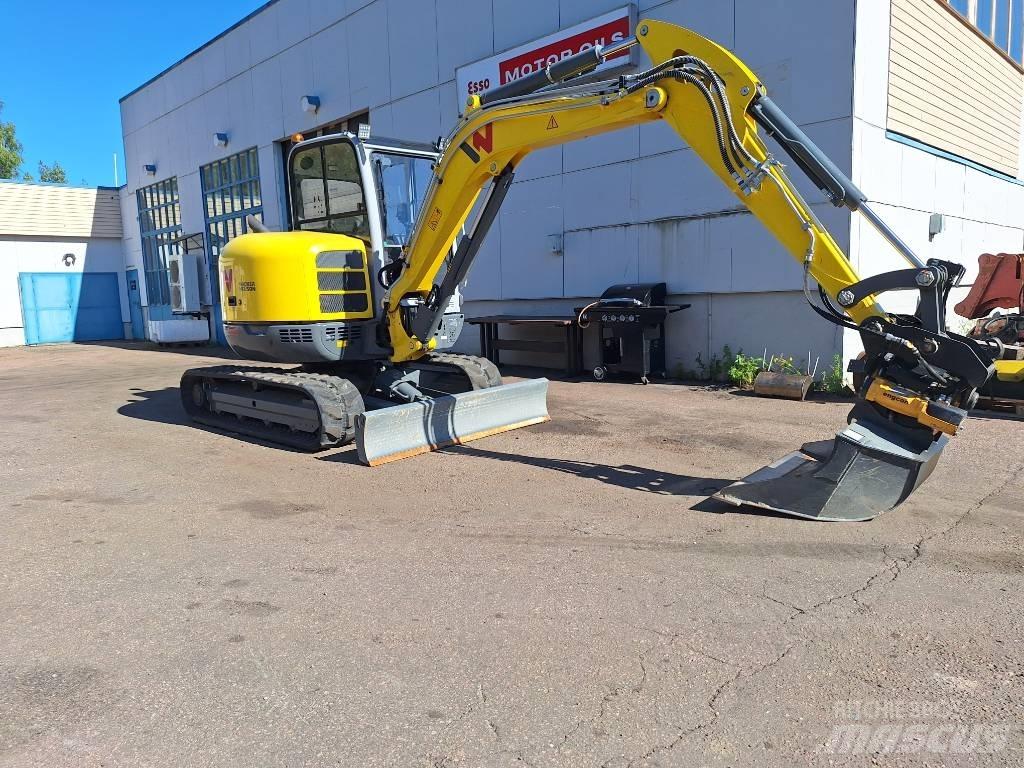 Wacker Neuson EZ 53 Minigraafmachines < 7t