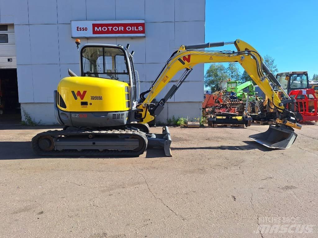 Wacker Neuson EZ 53 Minigraafmachines < 7t