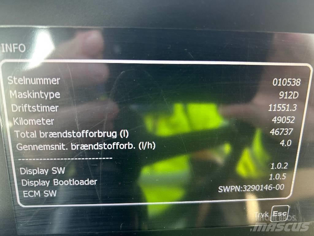 Hydrema 912DS Starre dumptrucks