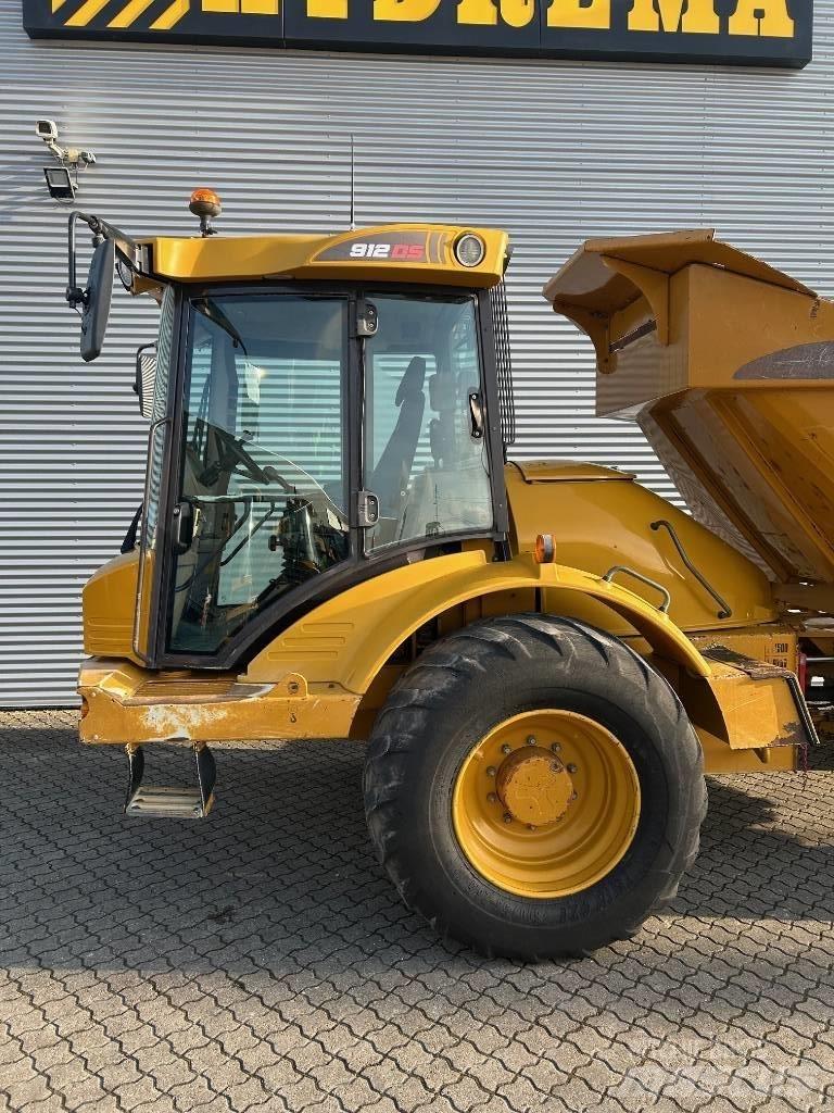 Hydrema 912DS Starre dumptrucks