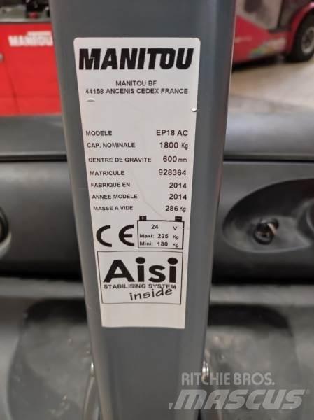 Manitou EP18 Zelfrijdende stapelaars