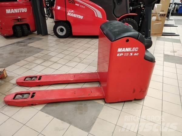 Manitou EP18 Zelfrijdende stapelaars