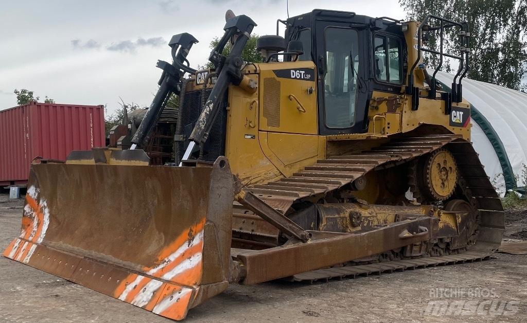 CAT D 6 T LGP Rupsdozers