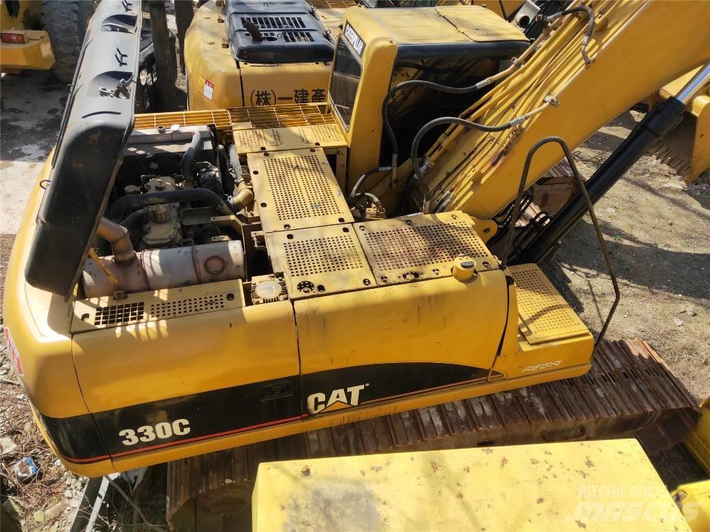 CAT 330C Rupsgraafmachines