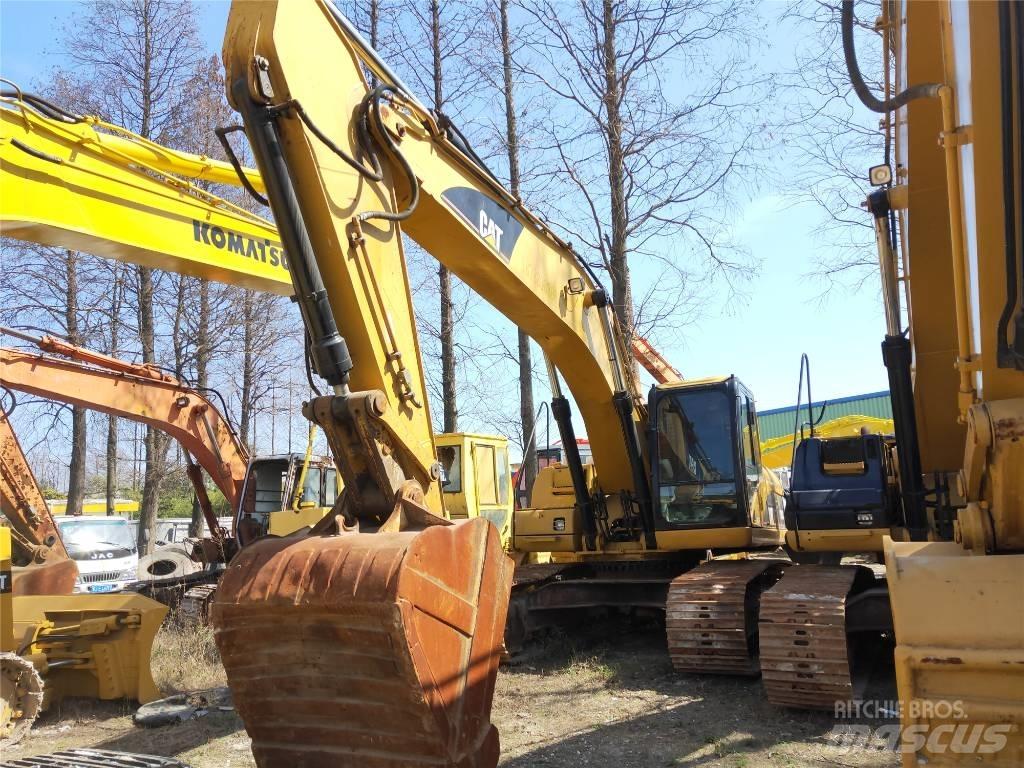 CAT 330C Rupsgraafmachines