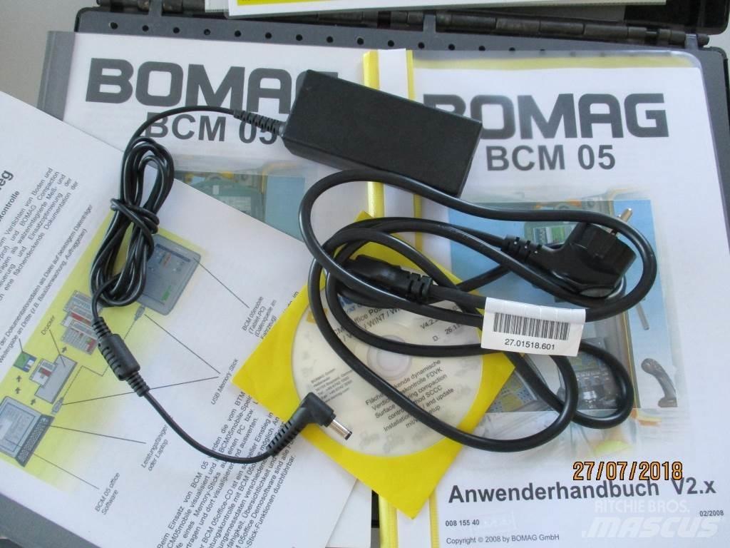  BCM 05 Accessoires en onderdelen voor verdichtingsmachines