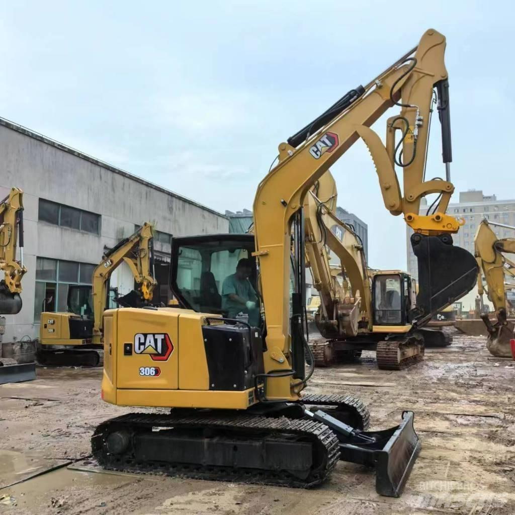 CAT 306 Minigraafmachines < 7t