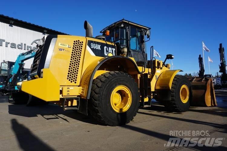 CAT 966K Wielladers