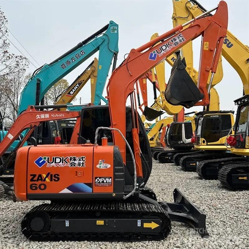 Hitachi ZX 60 Minigraafmachines < 7t