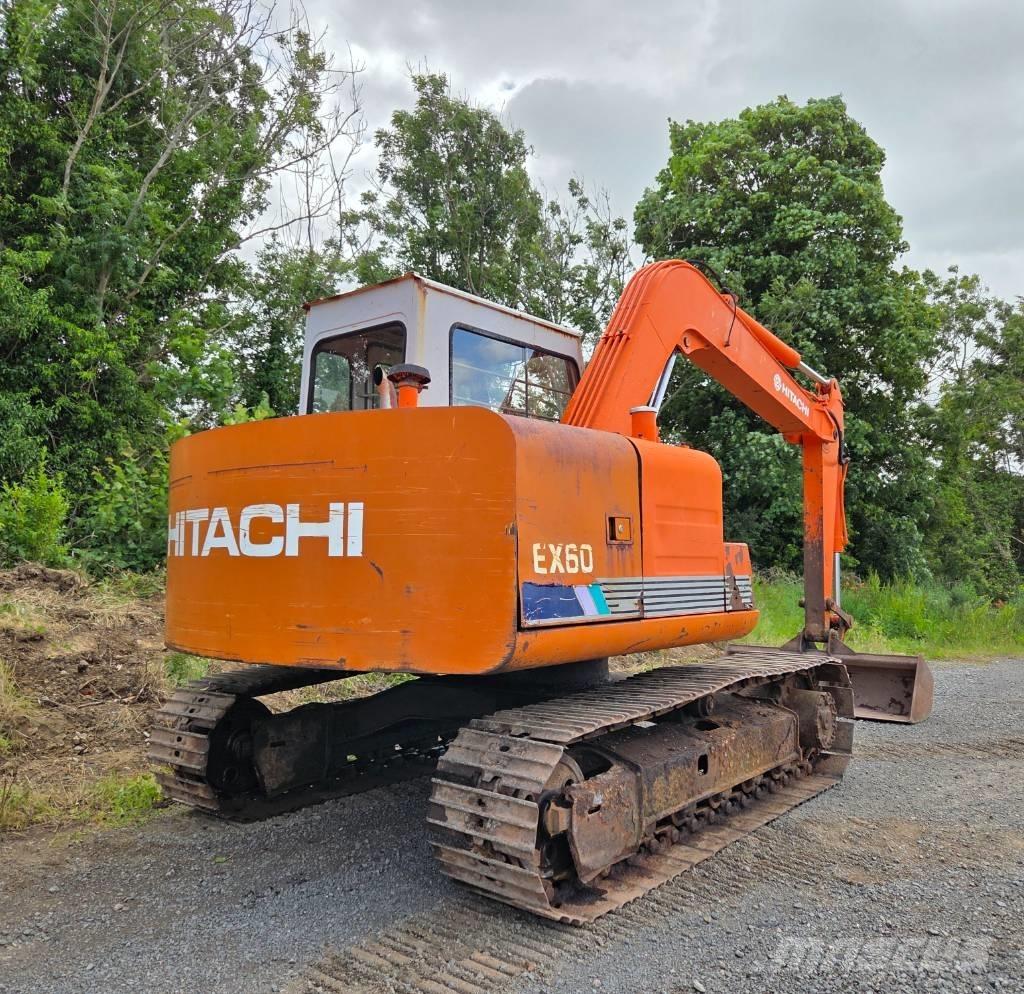 Hitachi EX 60-1 Minigraafmachines < 7t