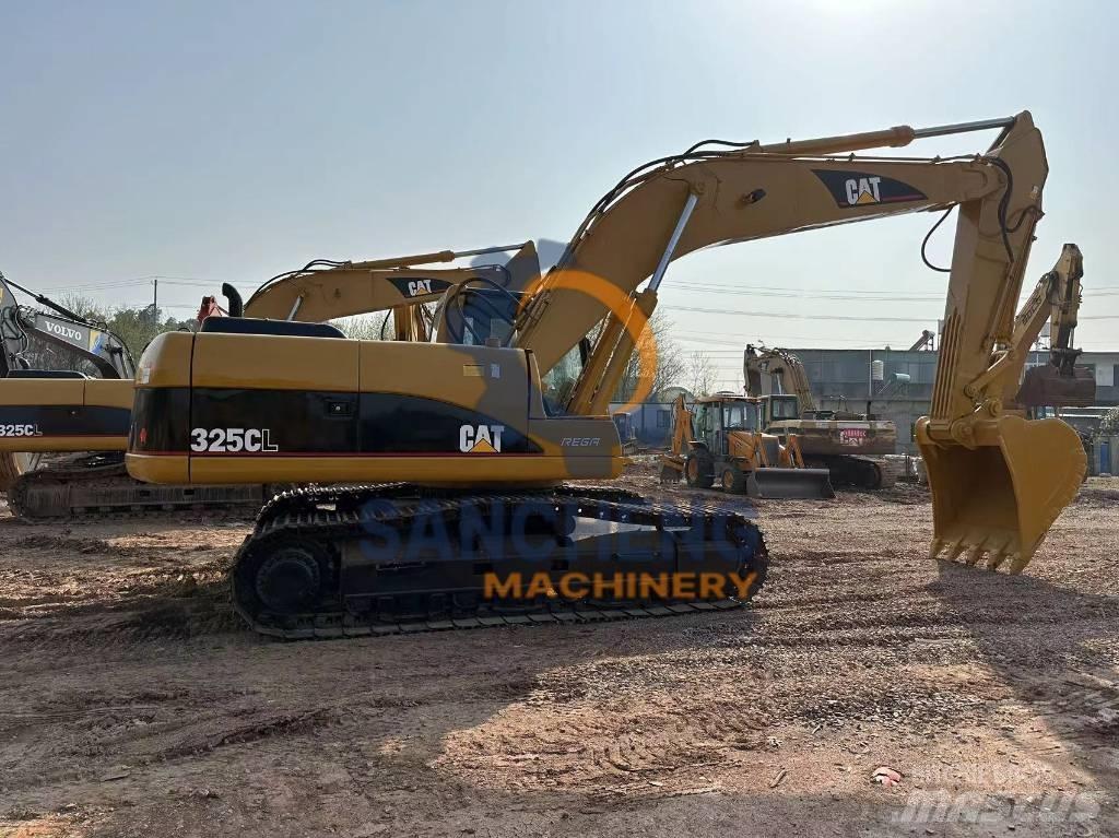 CAT 325 CL Rupsgraafmachines