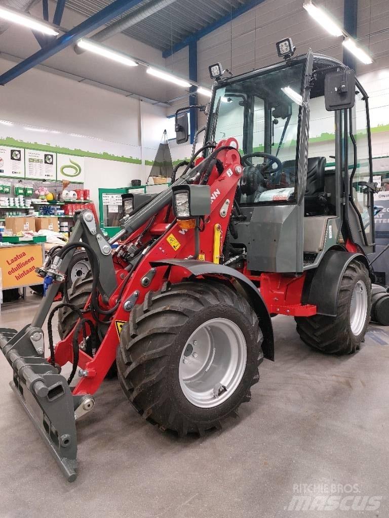 Weidemann 1160 Knik- en schrankladers