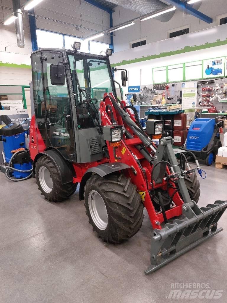 Weidemann 1160 Knik- en schrankladers