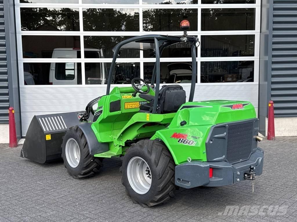 Avant 860 i TDL Verreikers voor landbouw