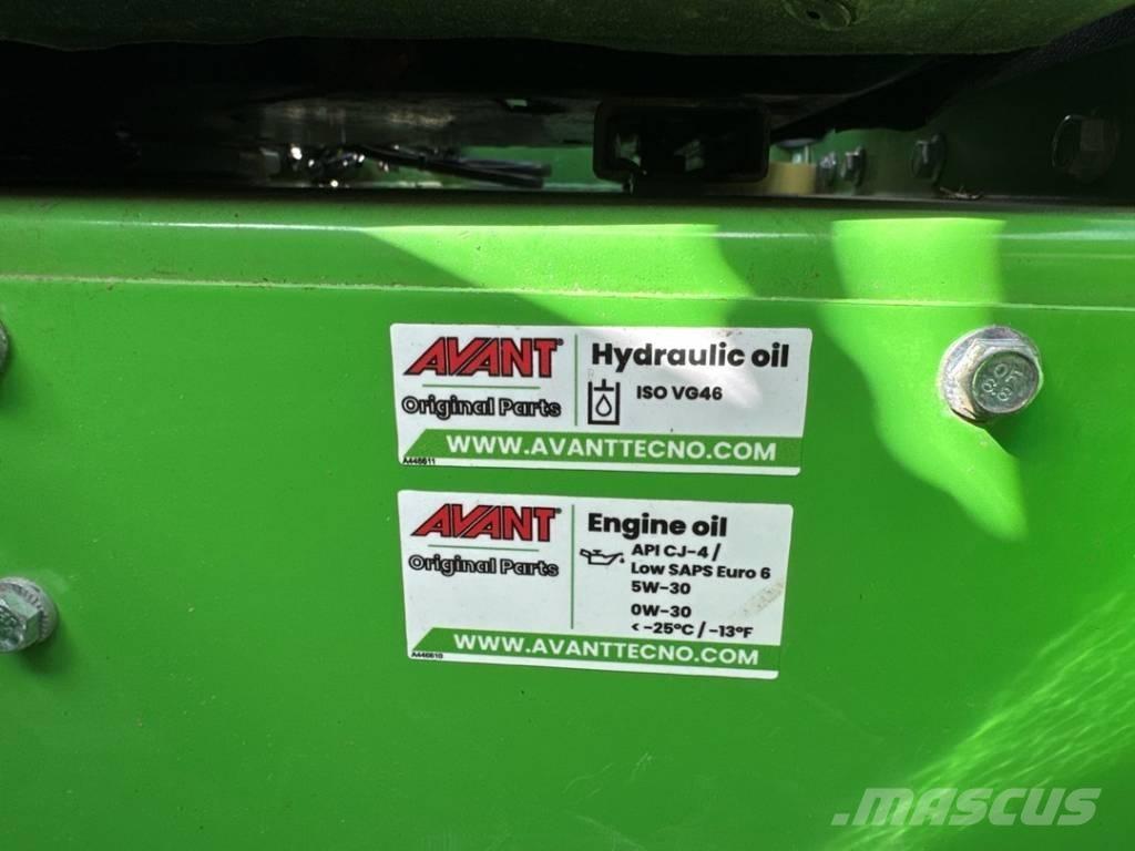 Avant 860 i TDL Verreikers voor landbouw
