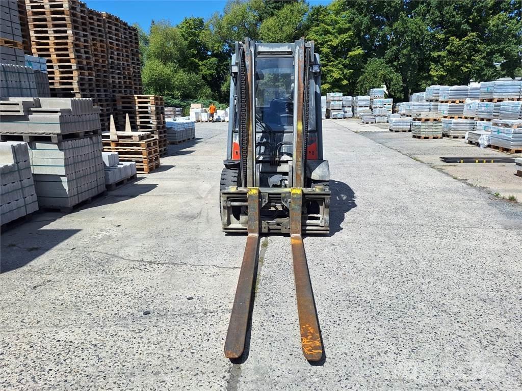 Linde H50D Bouw - Overige