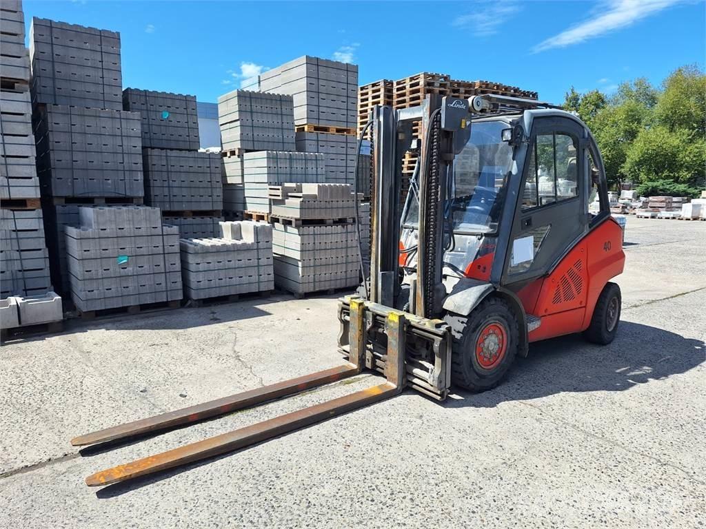 Linde H50D Bouw - Overige