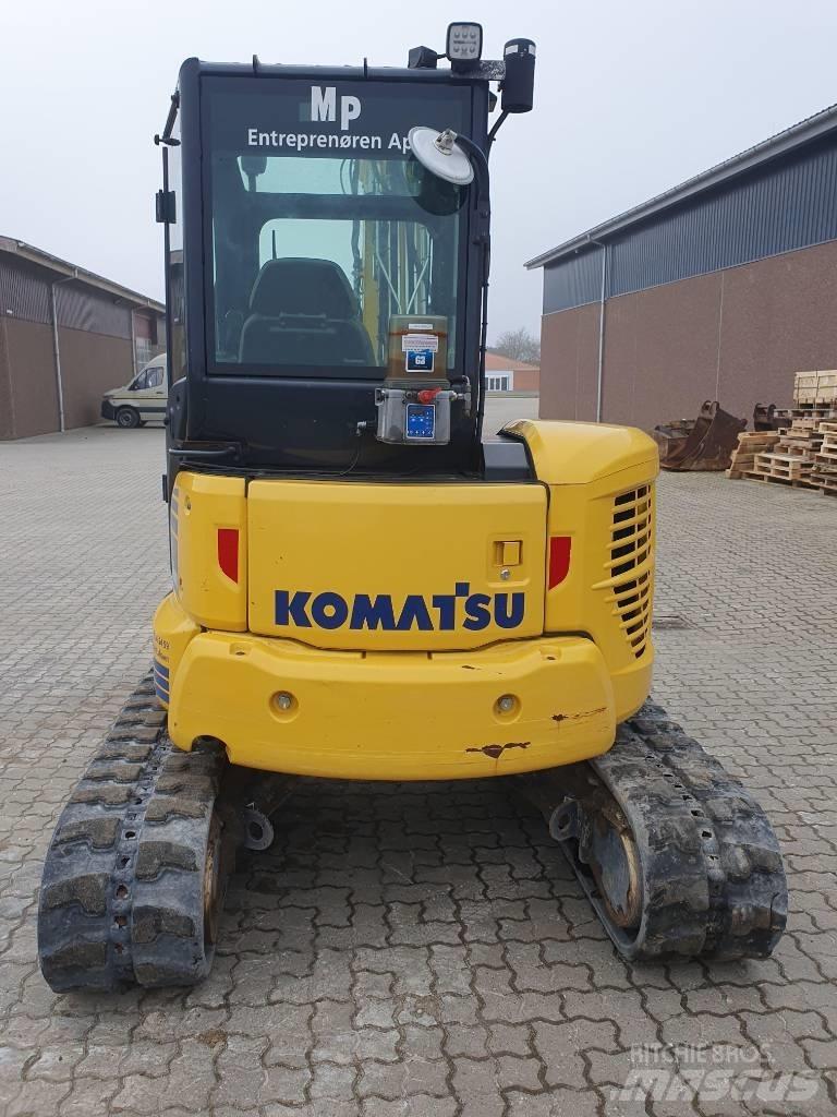 Komatsu PC55MR5 Minigraafmachines < 7t