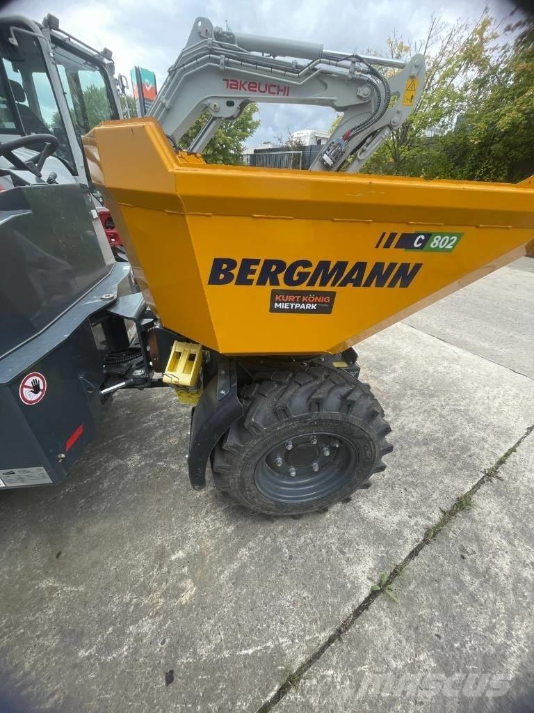 Bergmann C802e/A Knik dumptrucks