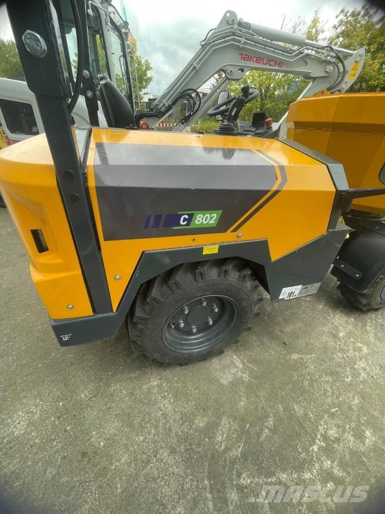 Bergmann C802e/A Knik dumptrucks