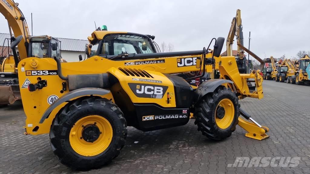 JCB 533-105 Verreikers