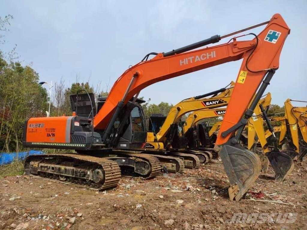 Hitachi ZX200 Rupsgraafmachines