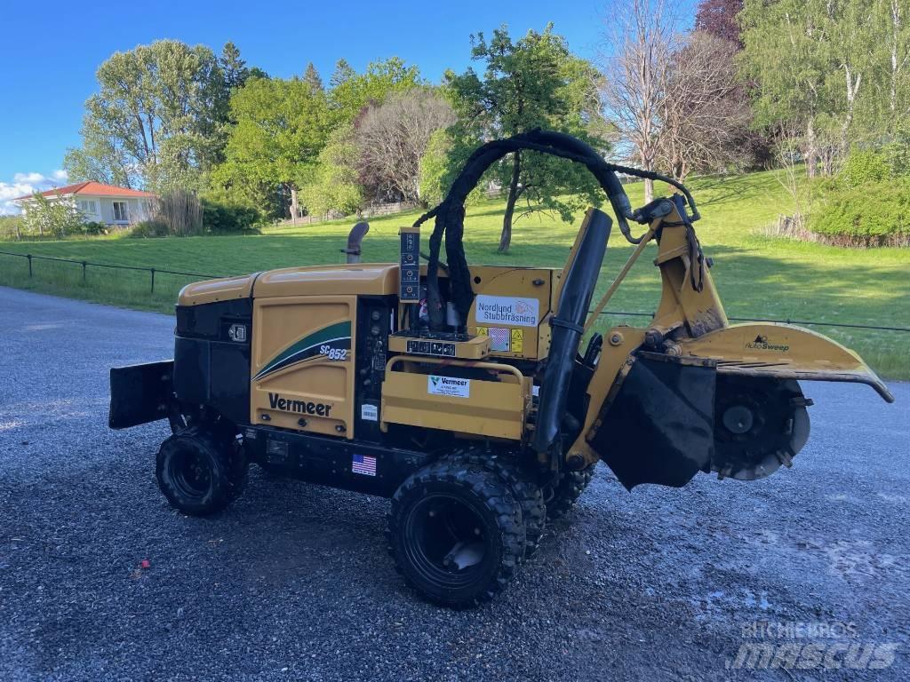 Vermeer SC852 Boomstronkfrees