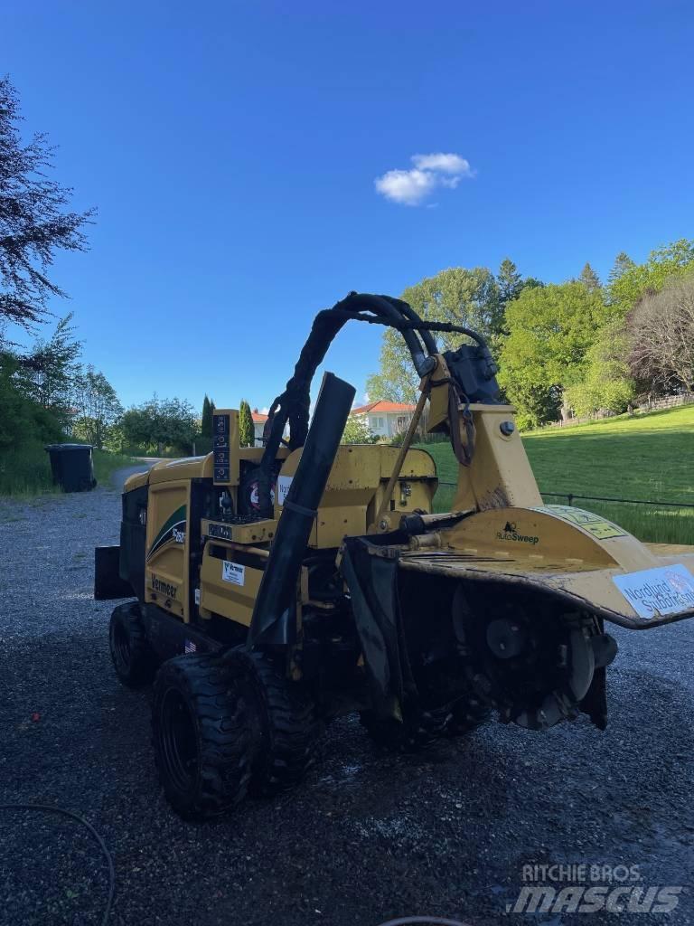 Vermeer SC852 Boomstronkfrees