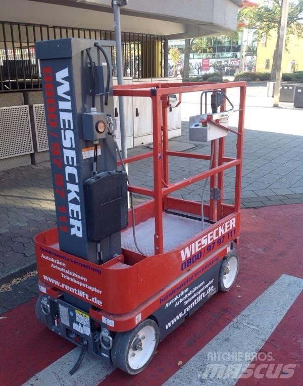 SkyJack SJ 12 Zelfrijdende knikarm hoogwerker