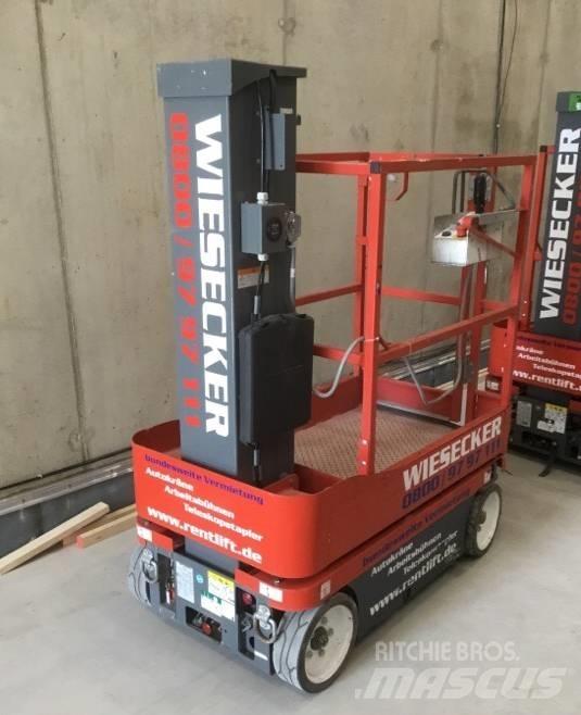SkyJack SJ 12 Zelfrijdende knikarm hoogwerker