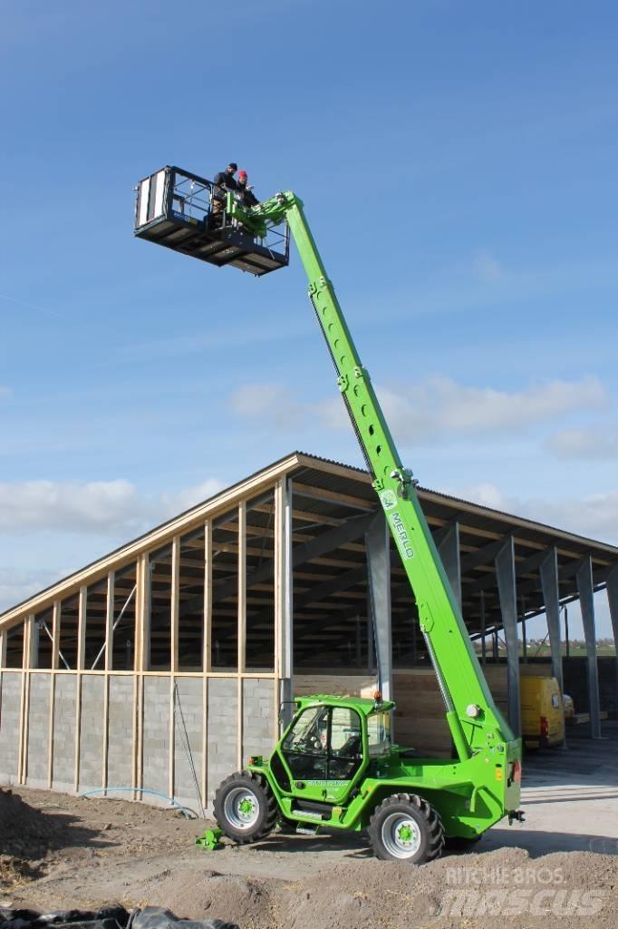 Merlo P40.17 Verreikers