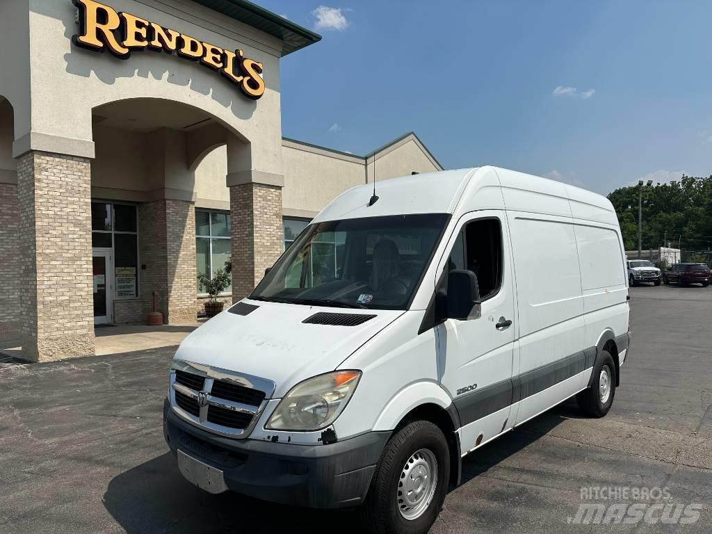 Dodge Sprinter 2500 Gesloten bedrijfswagens