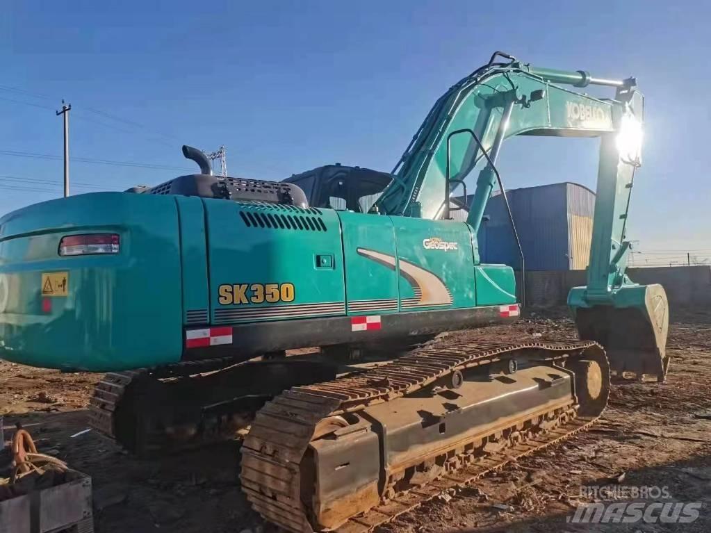 Kobelco SK 350 Rupsgraafmachines
